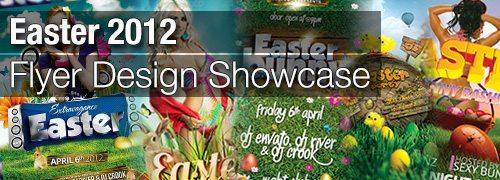 best easter party club psd flyer templates for easter 2012 to download