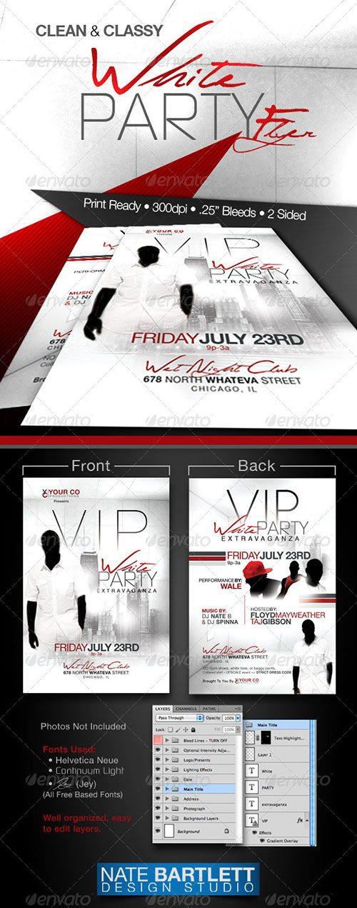 vip card vip party entry flyer poster template free club party psd flyer templates - free premium psd flyer templates to download