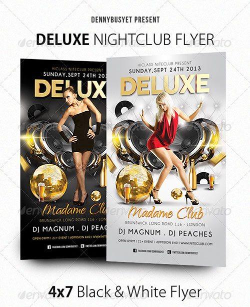 top 10 best vip card vip party entry flyer poster template free club party psd flyer templates - free premium psd flyer templates to download