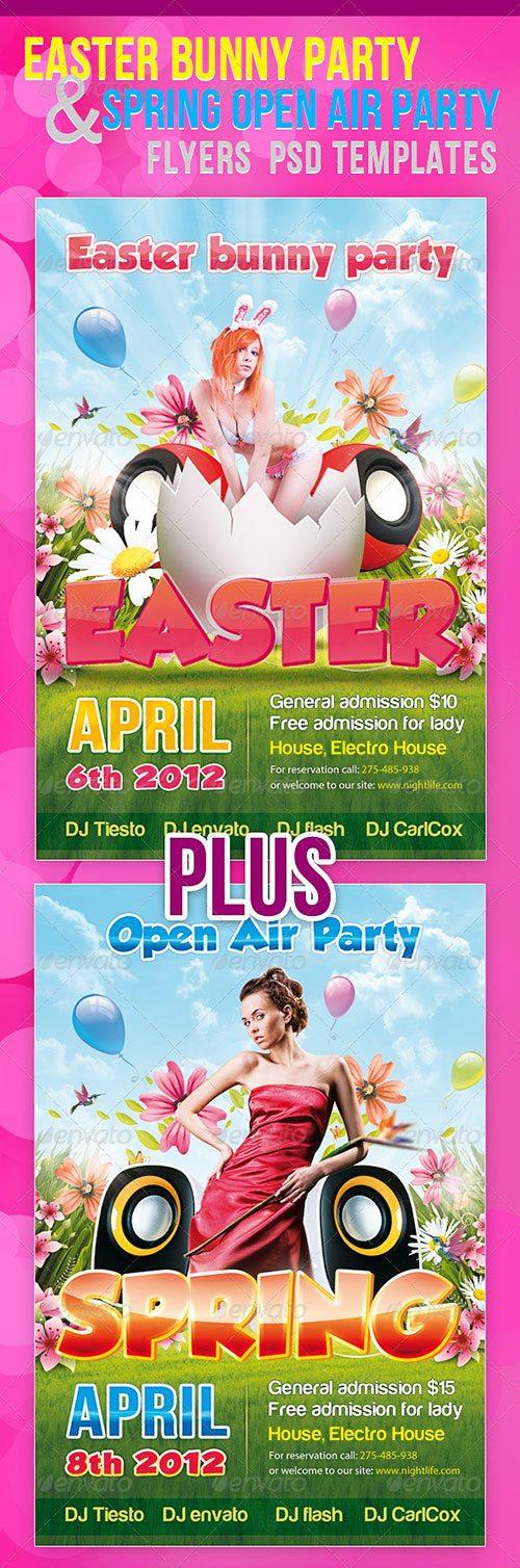 easter flyer templates - free premium psd flyer templates to download