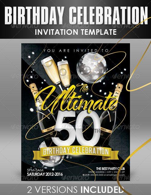 party club anniversary celebration birthday flyer poster template free club party psd flyer templates - free premium psd flyer templates to download