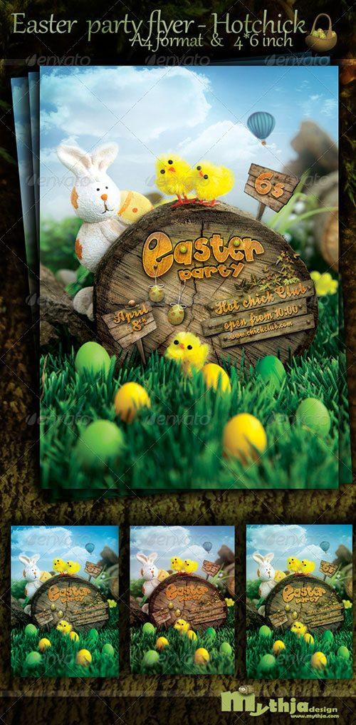 easter flyer templates - free premium psd flyer templates to download