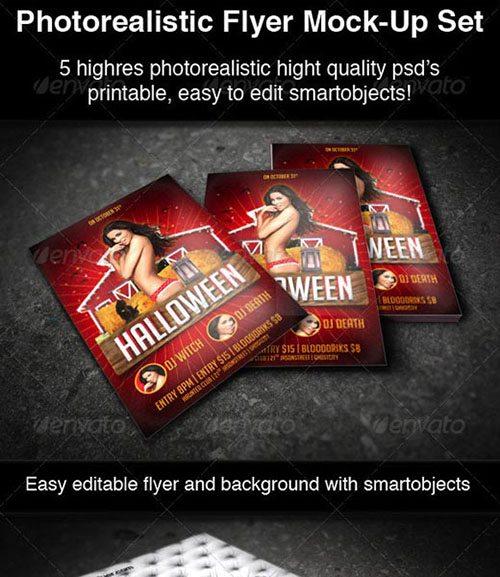 flyer poster mock up mockups template free club party psd flyer templates - free premium psd flyer templates to download