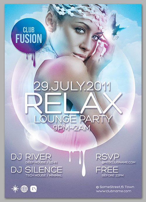 free psd flyer poster template free club party psd flyer templates - free premium psd flyer templates to download