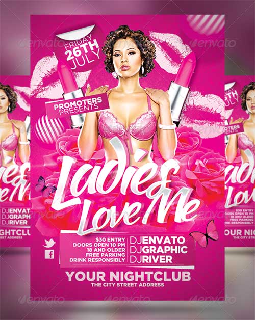 Download Great Top 40 Party and Club PSD Flyer Templates download free flyer templates for photoshop