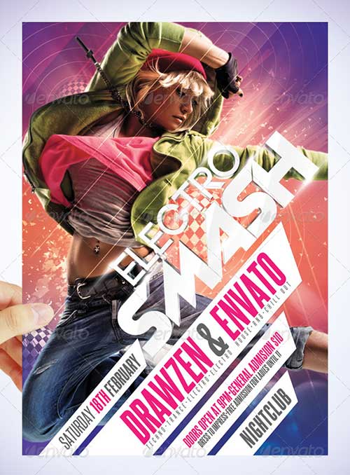 Download Great Top 40 Party and Club PSD Flyer Templates download free flyer templates for photoshop
