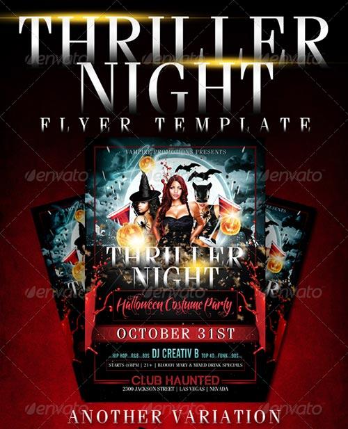 Download Great Top 30 Halloween Party and Club PSD Flyer Templates download free flyer templates for photoshop