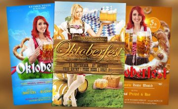 Best 25 Oktoberfest PSD Flyer Templates Download Free Premium Flyer