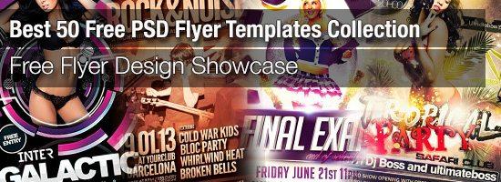 best free psd flyer templates free for download best flyer templates of the web