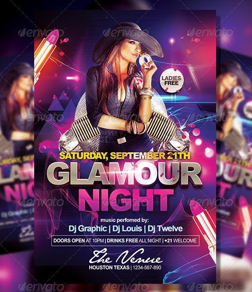 Glamour Night | Flyer Template