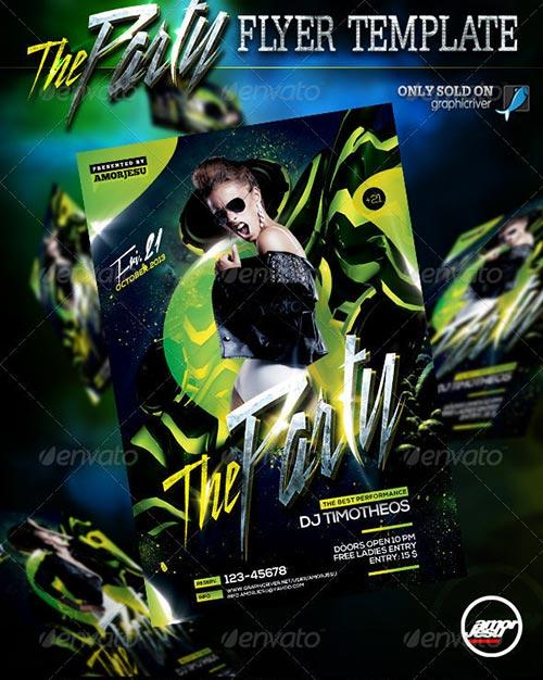 The Party Flyer Template V2