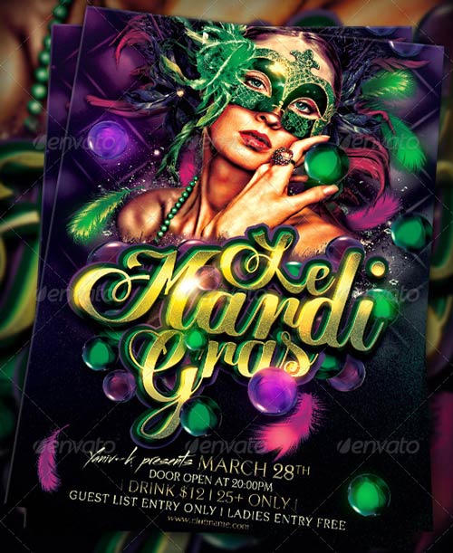 Carnival Poster Template
