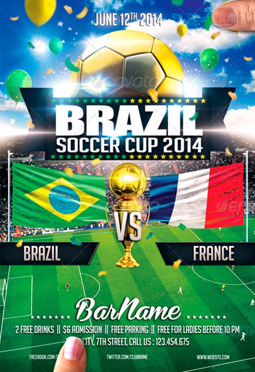 Brazil Soccer Cup 2014