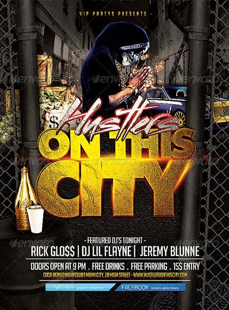 Hustlers on This City Flyer