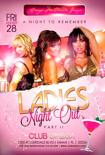 Ladies Night Out Part II