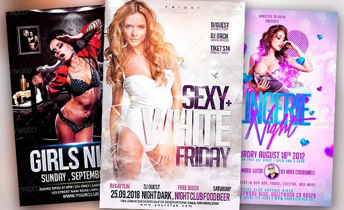 Best Party Flyer Templates No.1