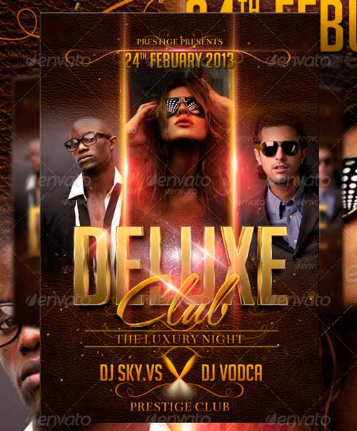 Deluxe Club Flyer Template
