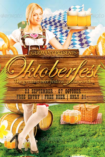 Oktoberfest Festival Flyer Vol. 1