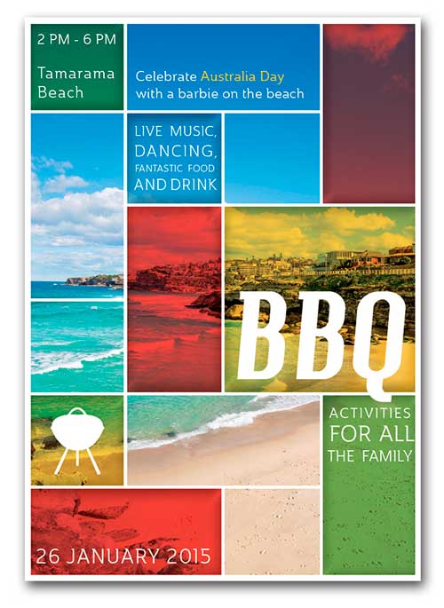 Create a BBQ Flyer to Celebrate Australia Day in Adobe InDesign