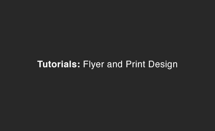 25 Flyer Design Tutorials - Photoshop Education on Flyersonar.com