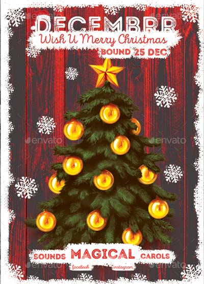 Christmas Magical Poster
