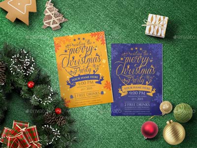 Christmas Party - Flyer Template