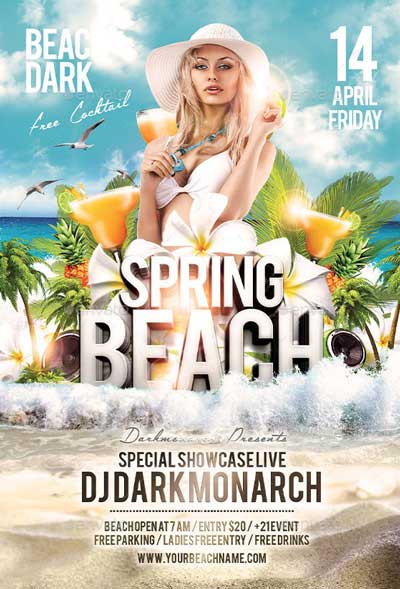 Spring Beach Party