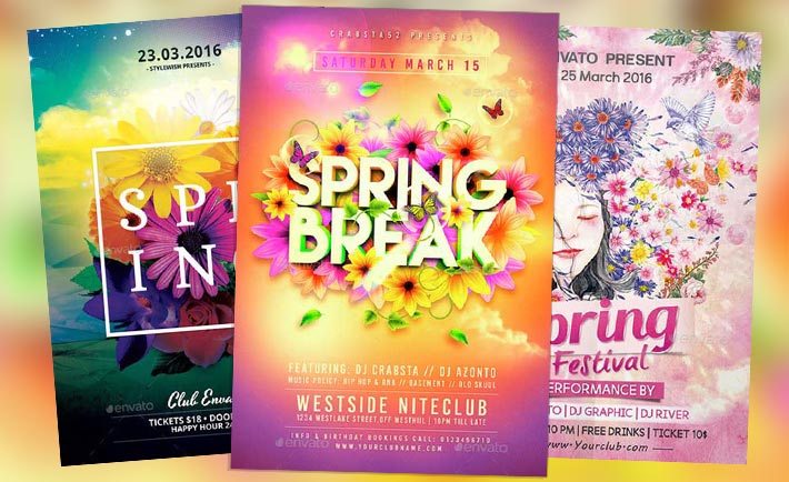 Download Top 50 Spring Flyer Templates Collection On Flyersonar