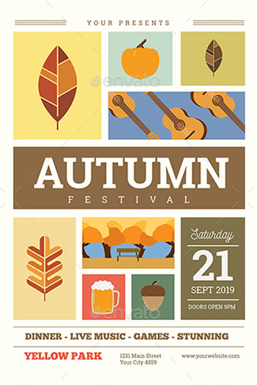 Autumn Festival Flyer