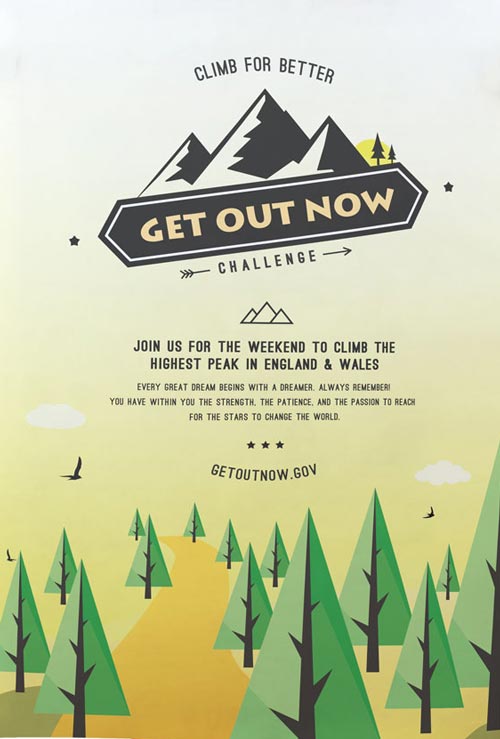 Outdoor Event Free Poster Template