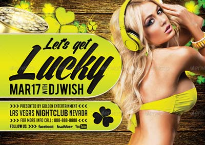 Let's Get Lucky Flyer