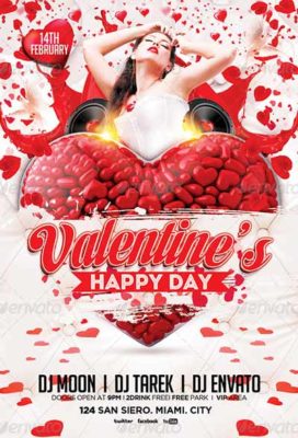 Top 120 Best Valentines Day Flyer Templates 2017 - Download PSD Flyer ...