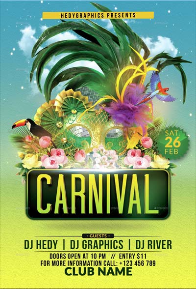 Carnival Flyer Template