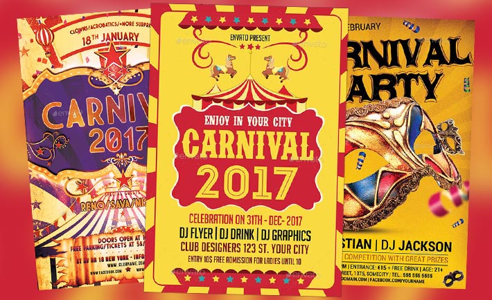 Top 30 Best Carnival Flyer Templates Download Psd Flyer For Photoshop