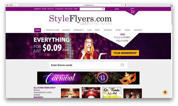 Styleflyers - Best Flyer Shop